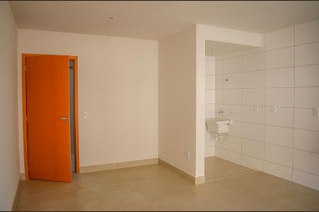 Sala de apartamento à venda com 2 quartos, 64m² em Setor Bueno, Goiânia