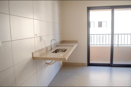 Cozinha de apartamento à venda com 2 quartos, 64m² em Setor Bueno, Goiânia