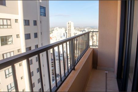 Sacada de apartamento à venda com 2 quartos, 64m² em Setor Bueno, Goiânia