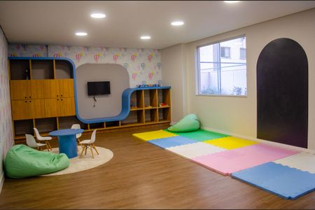 Apartamento à venda com 64m², 2 quartos e 1 vagaBrinquedoteca