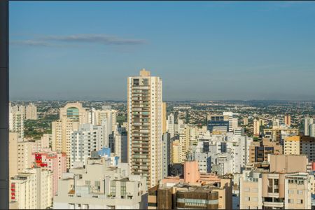 Vista da Sacada de apartamento à venda com 2 quartos, 64m² em Setor Bueno, Goiânia
