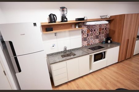 Studio para alugar com 25m², 1 quarto e sem vaga