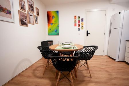 Studio para alugar com 25m², 1 quarto e sem vaga