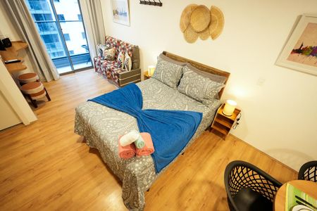 Studio para alugar com 25m², 1 quarto e sem vaga