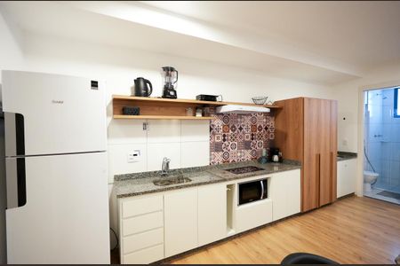Studio para alugar com 25m², 1 quarto e sem vaga