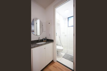 Studio para alugar com 25m², 1 quarto e sem vaga