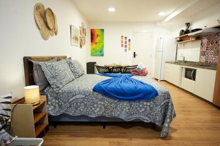 Studio para alugar com 25m², 1 quarto e sem vaga