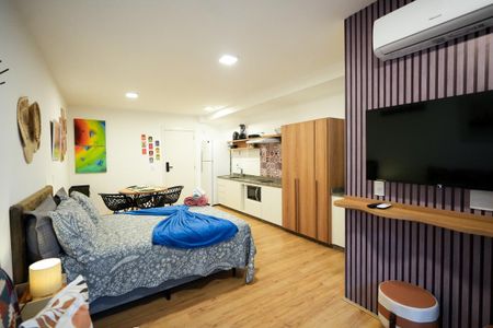 Studio para alugar com 25m², 1 quarto e sem vaga