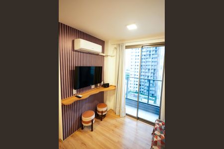 Studio para alugar com 25m², 1 quarto e sem vaga