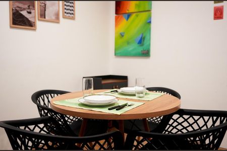 Studio para alugar com 25m², 1 quarto e sem vaga