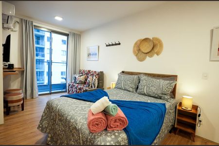 Studio para alugar com 25m², 1 quarto e sem vaga