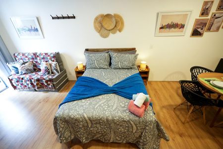 Studio para alugar com 25m², 1 quarto e sem vaga