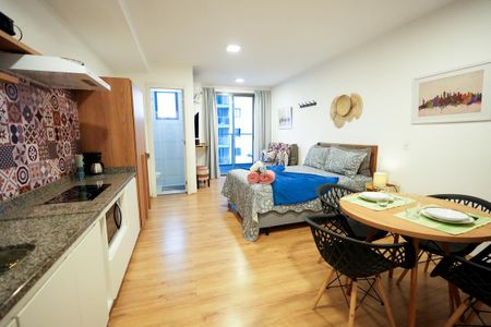 Studio para alugar com 25m², 1 quarto e sem vaga