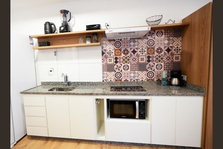 Studio para alugar com 25m², 1 quarto e sem vaga