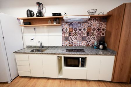 Studio para alugar com 25m², 1 quarto e sem vaga
