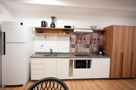 Studio para alugar com 25m², 1 quarto e sem vaga