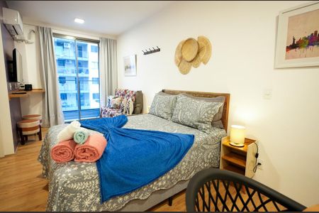 Studio para alugar com 25m², 1 quarto e sem vaga