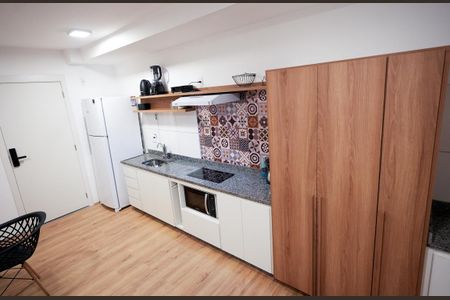 Studio para alugar com 25m², 1 quarto e sem vaga