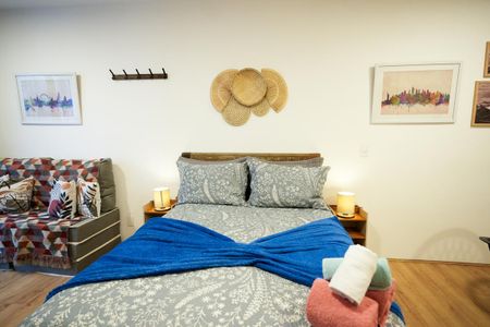 Studio para alugar com 25m², 1 quarto e sem vaga