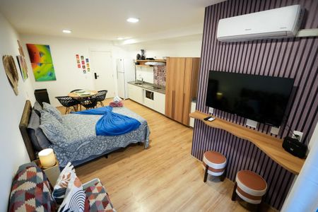 Studio para alugar com 25m², 1 quarto e sem vaga