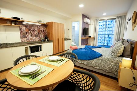 Studio para alugar com 25m², 1 quarto e sem vaga