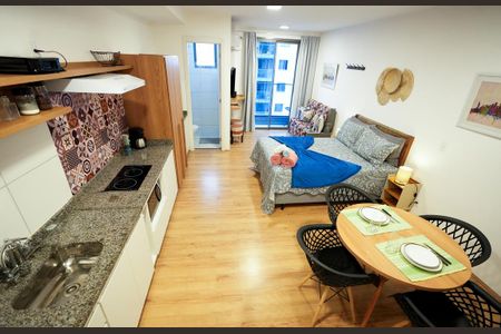 Studio para alugar com 25m², 1 quarto e sem vaga