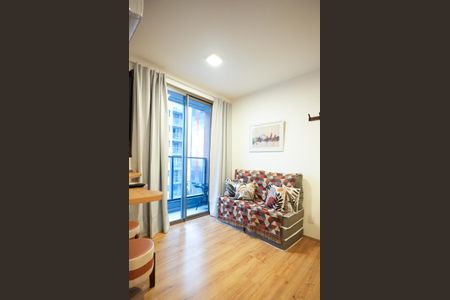 Studio para alugar com 25m², 1 quarto e sem vaga