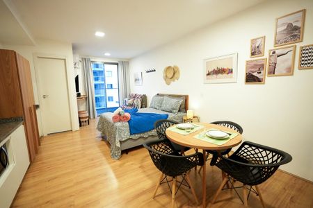 Studio para alugar com 25m², 1 quarto e sem vaga