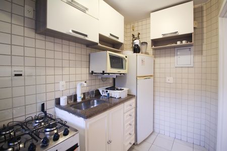 Apartamento para alugar com 34m², 1 quarto e 1 vagaCozinha