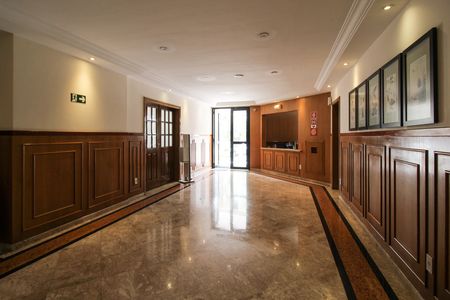 Apartamento para alugar com 34m², 1 quarto e 1 vagaHall