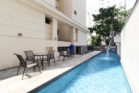 Apartamento para alugar com 34m², 1 quarto e 1 vagaÁrea comum - Piscina