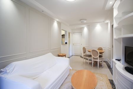 Apartamento para alugar com 34m², 1 quarto e 1 vagaSala