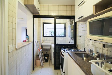 Apartamento para alugar com 34m², 1 quarto e 1 vagaCozinha