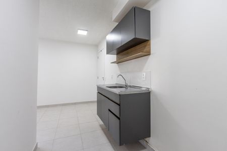 Apartamento para alugar com 34m², 2 quartos e sem vagaCozinha e Área de Serviço