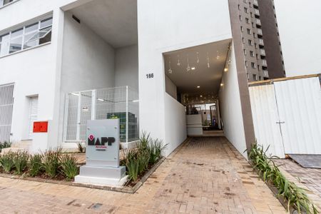 Apartamento para alugar com 34m², 2 quartos e sem vagaFachada do Condomínio