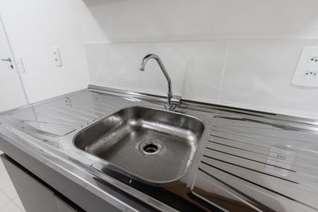 Apartamento para alugar com 34m², 2 quartos e sem vagaCozinha e Área de Serviço