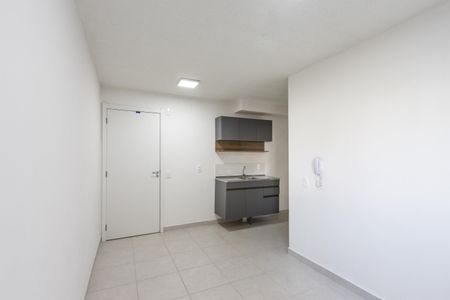 Sala de apartamento para alugar com 2 quartos, 34m² em Parque Industrial Tomas Edson, São Paulo