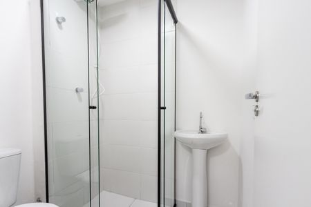 Apartamento para alugar com 34m², 2 quartos e sem vagaBanheiro