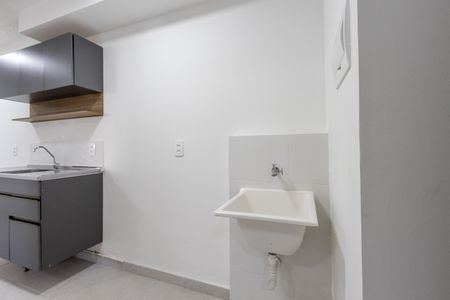 Apartamento para alugar com 34m², 2 quartos e sem vagaCozinha e Área de Serviço