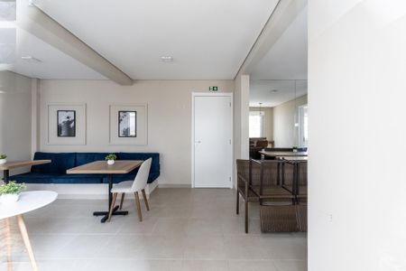 Apartamento para alugar com 34m², 2 quartos e sem vagaSalão de Festas