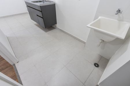 Apartamento para alugar com 34m², 2 quartos e sem vagaCozinha e Área de Serviço