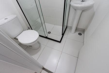 Apartamento para alugar com 34m², 2 quartos e sem vagaBanheiro
