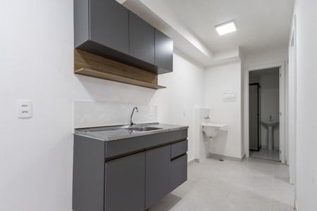 Apartamento para alugar com 34m², 2 quartos e sem vagaCozinha e Área de Serviço