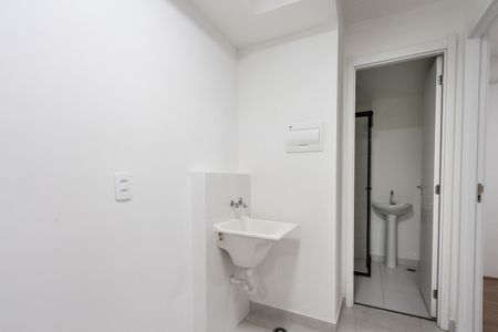 Apartamento para alugar com 34m², 2 quartos e sem vagaCozinha e Área de Serviço