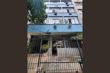Fachada de apartamento à venda com 3 quartos, 114m² em Tijuca, Rio de Janeiro
