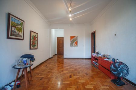 Sala de apartamento à venda com 3 quartos, 114m² em Tijuca, Rio de Janeiro