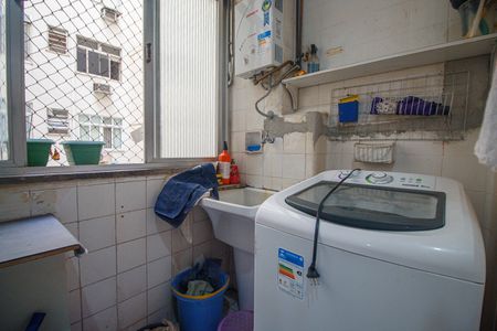Área de Serviço de apartamento à venda com 3 quartos, 114m² em Tijuca, Rio de Janeiro
