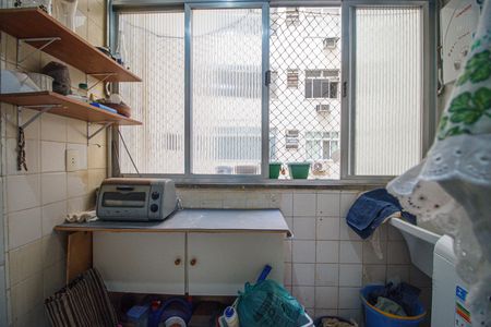 Área de Serviço de apartamento à venda com 3 quartos, 114m² em Tijuca, Rio de Janeiro