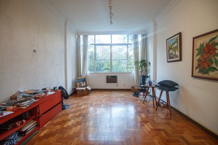 Sala de apartamento à venda com 3 quartos, 114m² em Tijuca, Rio de Janeiro