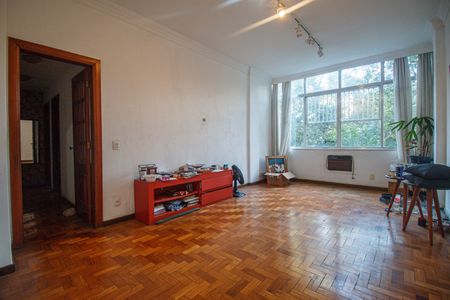 Sala de apartamento à venda com 3 quartos, 114m² em Tijuca, Rio de Janeiro